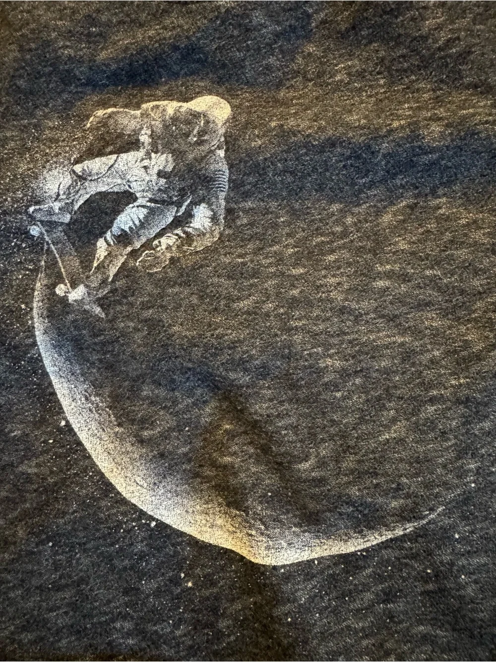 The Children's Place Astronaut & Moon Crewneck Sweatshirt